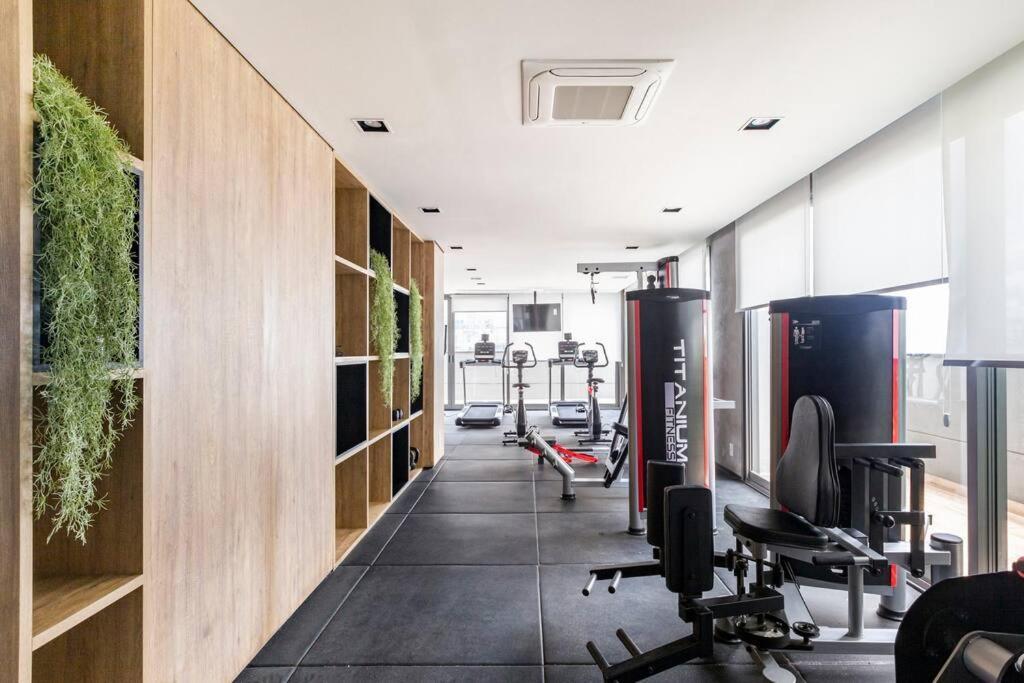 Studio Novo Proximo A Av Paulista E Mackenzie. Sao Paulo Bagian luar foto