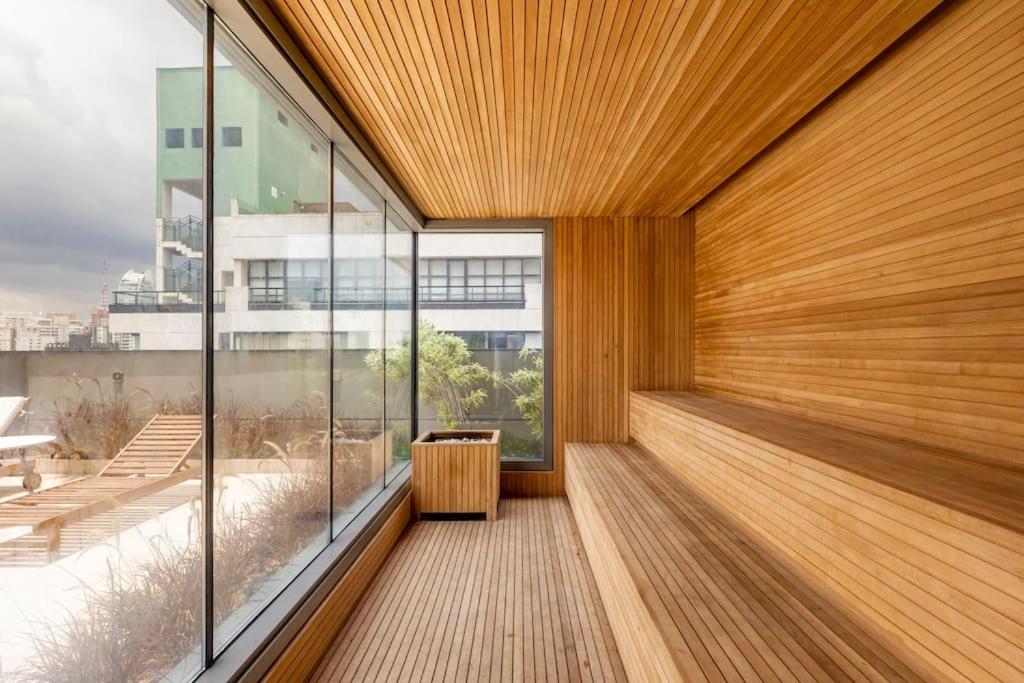 Studio Novo Proximo A Av Paulista E Mackenzie. Sao Paulo Bagian luar foto